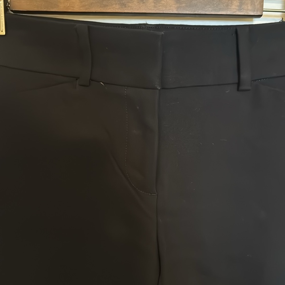 LOFT Black Petite Dress Pants - Picture 3 of 8